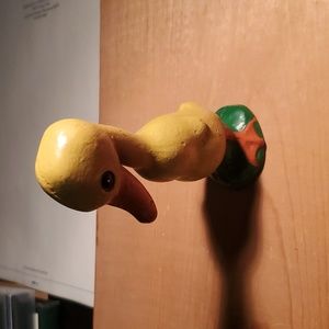 Rare antique Hubley duck